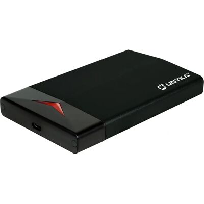 Boîtier HDD UK 25303 - SATA, USB-C, Noir - Publicité Boîtier HDD UK 25303 - SATA, USB-C, Noir - Publicité