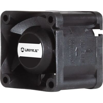Caixa de computador UNYKAch 6940533543480 - Preto - 4 cm - Rolamento duplo Caixa de computador UNYKAch 6940533543480 - Preto - 4 cm - Rolamento duplo