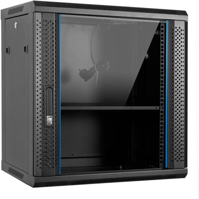 Armario de Pared Aiten Data - 19" 12U Negro Armario de Pared Aiten Data - 19" 12U Negro