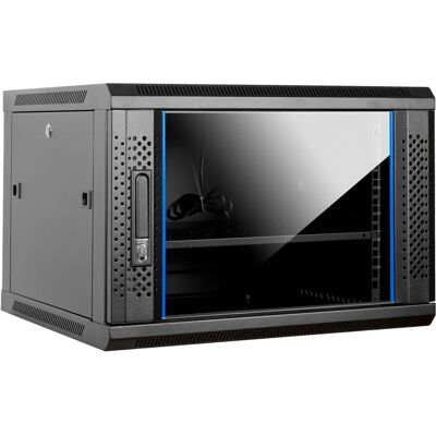Aiten Data AI6609 Armario Rack Mural - 9U 600x600 - Negro Aiten Data AI6609 Armario Rack Mural - 9U 600x600 - Negro