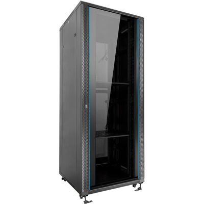 Aiten Data AI8847 Armário Rack 19" 47U de Aço - Equipamentos de Rede Aiten Data AI8847 Armário Rack 19" 47U de Aço - Equipamentos de Rede