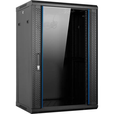 Aiten Data AI6418 Armario Rack de Pared - 19'' 18U - Negro Aiten Data AI6418 Armario Rack de Pared - 19'' 18U - Negro