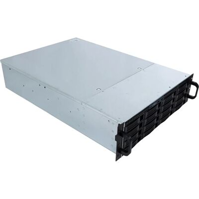 UNYKAch 3U HSW4416 Rack NAS - Serveur, 16 Baies, Argent UNYKAch 3U HSW4416 Rack NAS - Serveur, 16 Baies, Argent