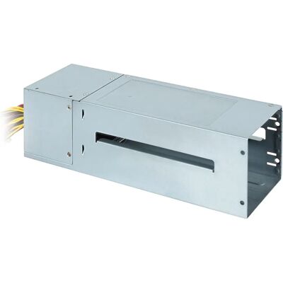 UNYKA Fuente de Alimentación - 24-pin ATX - Plata - Alimentación Redundante UNYKA Fuente de Alimentación - 24-pin ATX - Plata - Alimentación Redundante