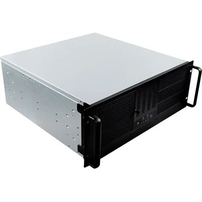 UNYKAch 4U 19” Rack Case - Server, Black, Silver UNYKAch 4U 19” Rack Case - Server, Black, Silver