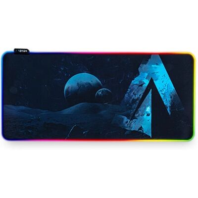 Tappetino per mouse da gioco ABYSM Covenant XXL RGB - Multicolore Tappetino per mouse da gioco ABYSM Covenant XXL RGB - Multicolore