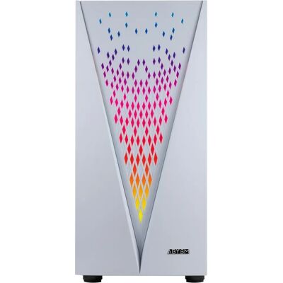 Tower PC Bianca Danube Kolpa - Case Gaming ABYSM Tower PC Bianca Danube Kolpa - Case Gaming ABYSM
