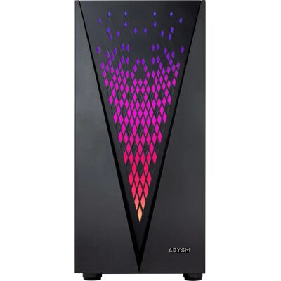 Gabinete ABYSM Kolpa con Vidrio Templado y Iluminación ARGB Gabinete ABYSM Kolpa con Vidrio Templado y Iluminación ARGB
