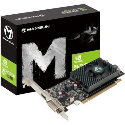 Nvidia GeForce GT1030 Ti 2GB GDDR5 PCIe HDMI DVI - Carte Graphique - Publicité Nvidia GeForce GT1030 Ti 2GB GDDR5 PCIe HDMI DVI - Carte Graphique - Publicité