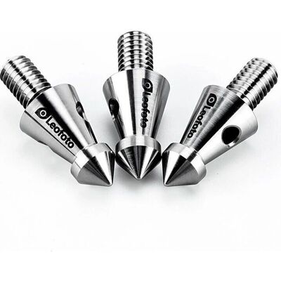 Leofoto TF-01 Titan-Spikes - Stativfüße Ersatz Leofoto TF-01 Titan-Spikes - Stativfüße Ersatz