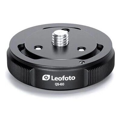 Leofoto LF-QS-60 Schnellverschluss-Objektiv - Stativkopf-Zubehör Leofoto LF-QS-60 Schnellverschluss-Objektiv - Stativkopf-Zubehör