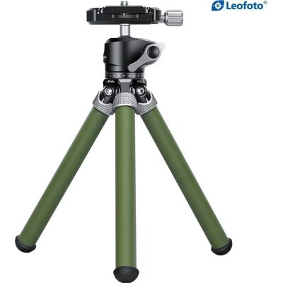 Leofoto - Mt-02c - Grün - 5kg - Tripod Leofoto - Mt-02c - Grün - 5kg - Tripod