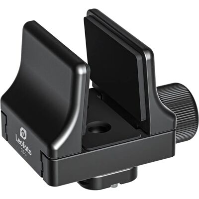 Leofoto GS-3 Klemme - Universelle Befestigung für Stative Leofoto GS-3 Klemme - Universelle Befestigung für Stative