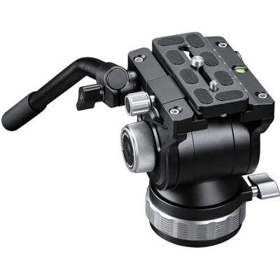 Leofoto BV-15 Tête vidéo fluide - Supporte 10kg - En aluminium aéronautique - Rotation panoramique 360° - Résistance réglable vertical/horizontale - Inclut deux niveaux à bulle - Plaque de fixation rapide Arca-Swiss - Mouvement fluide, sans à-coups - Grand bouton doux Leofoto BV-15 Tête vidéo fluide - Supporte 10kg - En aluminium aéronautique - Rotation panoramique 360° - Résistance réglable vertical/horizontale - Inclut deux niveaux à bulle - Plaque de fixation rapide Arca-Swiss - Mouvement fluide, sans à-coups - Grand bouton doux