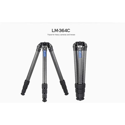 Leofoto Carbon-Stativ LM-364C - Leicht, 30kg Traglast - Summit-Serie Leofoto Carbon-Stativ LM-364C - Leicht, 30kg Traglast - Summit-Serie