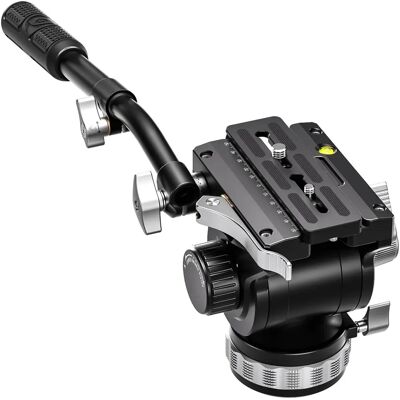 Leofoto BV-20 Support Tête Vidéo à Fluide Leofoto BV-20 Support Tête Vidéo à Fluide