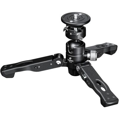Leofoto Trépied VD-03 - Jambes réglables - Supporte 10kg Leofoto Trépied VD-03 - Jambes réglables - Supporte 10kg