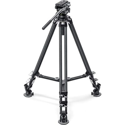 Leofoto LVC-193C Videostativ - Video Tripod Leofoto LVC-193C Videostativ - Video Tripod