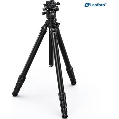 Leofoto - LG-324C - 40mm LH-40R Kugelkopf - Carbon - Stativ Leofoto - LG-324C - 40mm LH-40R Kugelkopf - Carbon - Stativ