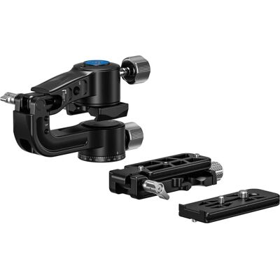 Leofoto PG-2 Drehteller - Zweiweg-Neiger Gimbal Leofoto PG-2 Drehteller - Zweiweg-Neiger Gimbal