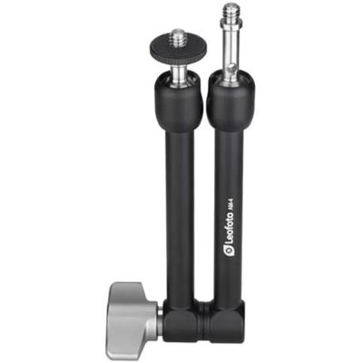 Bras d'accessoires Leofoto AM-4 - Supporte 3kg, Métal, 250mm Bras d'accessoires Leofoto AM-4 - Supporte 3kg, Métal, 250mm