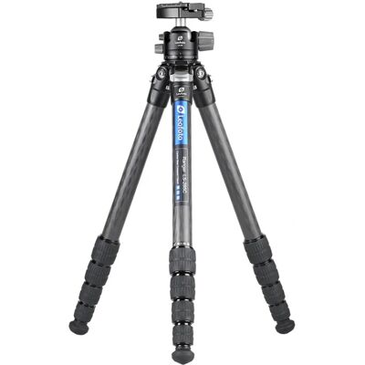 Leofoto Carbonstativ LS-285C mit Arca-Swiss Kopf Leofoto Carbonstativ LS-285C mit Arca-Swiss Kopf