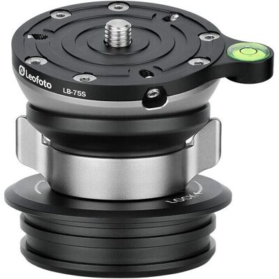 Leofoto LB-75S Stativkopf - Für Summit-System geeignet Leofoto LB-75S Stativkopf - Für Summit-System geeignet