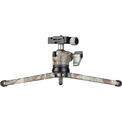 Leofoto Camouflage Stativ-Set - Mini Stativ + Kugelkopf Leofoto Camouflage Stativ-Set - Mini Stativ + Kugelkopf