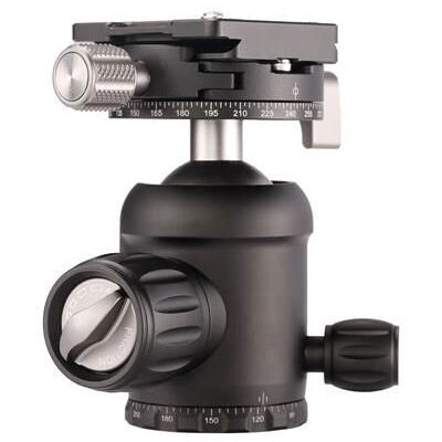 Leofoto NB-34 Kopf mit NP-50 Schnellwechselplatte Leofoto NB-34 Kopf mit NP-50 Schnellwechselplatte