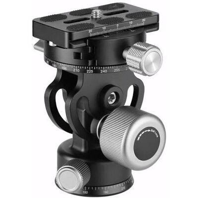Accessoire de Montage pour Caméra Leofoto LF-VH-20 - Noir - Accessoire de Montage Accessoire de Montage pour Caméra Leofoto LF-VH-20 - Noir - Accessoire de Montage