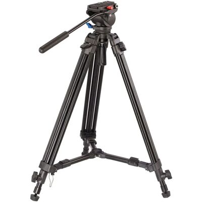 Leofoto VT-10+LF-60 Stativ - 3D Schwenk & Neige - 145cm - Aluminium Leofoto VT-10+LF-60 Stativ - 3D Schwenk & Neige - 145cm - Aluminium