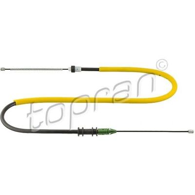 Prawy tylny kabel hamulca ręcznego - Ręczny hamulec Prawy tylny kabel hamulca ręcznego - Ręczny hamulec