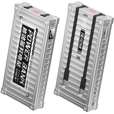 Power Bank WEKOME WP-339 - 10000mAh Super Charge - USB-C & Lightning PD 20W - Publicité Power Bank WEKOME WP-339 - 10000mAh Super Charge - USB-C & Lightning PD 20W - Publicité