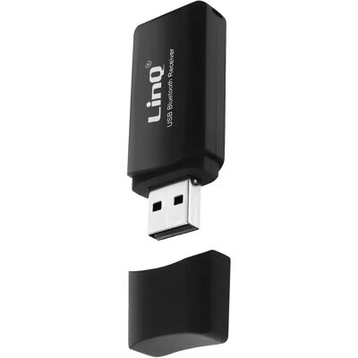 Adaptateur Bluetooth USB LinQ - Jack 3,5mm - Type audio - Publicité Adaptateur Bluetooth USB LinQ - Jack 3,5mm - Type audio - Publicité