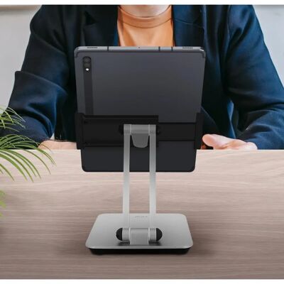 Soporte de escritorio multiángulo LinQ HD3285 para smartphone y tablet Soporte de escritorio multiángulo LinQ HD3285 para smartphone y tablet