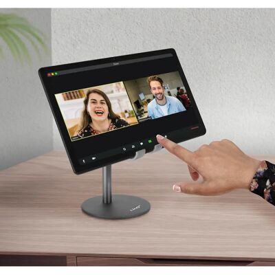 Soporte Multiángulo LinQ Negro Grís HD3286 para Teléfonos/Tablets Soporte Multiángulo LinQ Negro Grís HD3286 para Teléfonos/Tablets