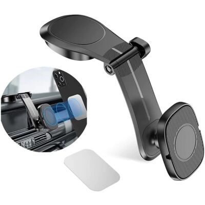 LinQ Car Phone Mount Magnetic Dashboard with Adhesive Sticker LinQ Car Phone Mount Magnetic Dashboard with Adhesive Sticker