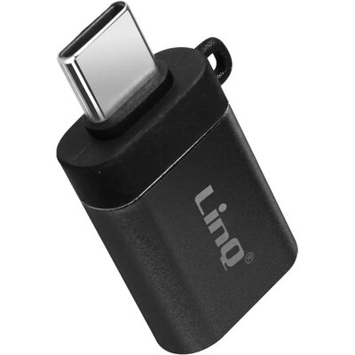 Adaptateur OTG USB-C vers USB 3.0 LinQ - Charge et Synchronisation Compacte - Publicité Adaptateur OTG USB-C vers USB 3.0 LinQ - Charge et Synchronisation Compacte - Publicité