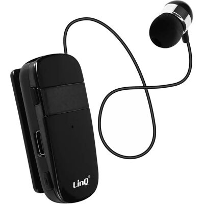 Écouteurs Bluetooth LinQ R8344 - Bass Profonds, 10h Batterie - Publicité Écouteurs Bluetooth LinQ R8344 - Bass Profonds, 10h Batterie - Publicité