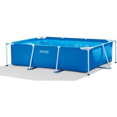 Piscina Sopraelevata Intex 28270NP - Rettangolare per Famiglia - 1662L Piscina Sopraelevata Intex 28270NP - Rettangolare per Famiglia - 1662L