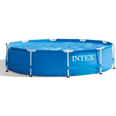 Intex 28202NP Perheallas - Halkaisija 305cm, korkeus 76cm, sininen Intex 28202NP Perheallas - Halkaisija 305cm, korkeus 76cm, sininen