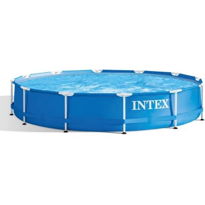 Intex 28210NP Pyöreä allas - Pinta, 6503 L, 366x76cm Intex 28210NP Pyöreä allas - Pinta, 6503 L, 366x76cm