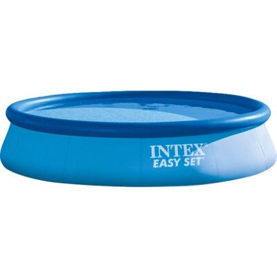 Piscina gonfiabile rotonda blu Intex 28132GN - Piscina fuori terra Piscina gonfiabile rotonda blu Intex 28132GN - Piscina fuori terra