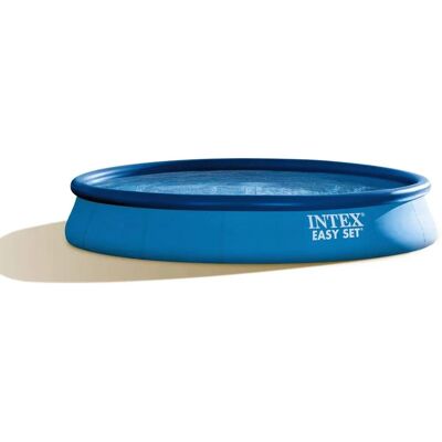 Intex 15ft x 33in Easy Set Schwimmbecken - Rundpool 457cm Intex 15ft x 33in Easy Set Schwimmbecken - Rundpool 457cm