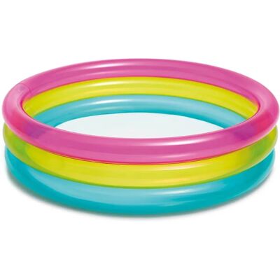 Piscina per bambini Rainbow di Intex - Piscina gonfiabile, diametro 86cm - Tipo di prodotto per bambini Piscina per bambini Rainbow di Intex - Piscina gonfiabile, diametro 86cm - Tipo di prodotto per bambini