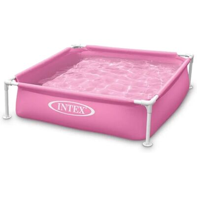 Piscine Carrée Enfant Intex Rose - Piscine Piscine Carrée Enfant Intex Rose - Piscine