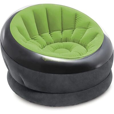 Fauteuil gonflable Intex Empire - Couleurs variées - 112x109x69 cm - Publicité Fauteuil gonflable Intex Empire - Couleurs variées - 112x109x69 cm - Publicité