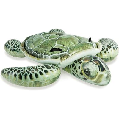 Intex Multicolour Inflatable Turtle Ride-On - Inflatable Ride-On Toy Intex Multicolour Inflatable Turtle Ride-On - Inflatable Ride-On Toy