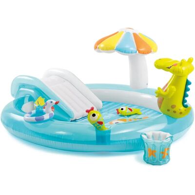 Intex Alligator Wasser-Spielzentrum - Aufblasbarer Pool Intex Alligator Wasser-Spielzentrum - Aufblasbarer Pool