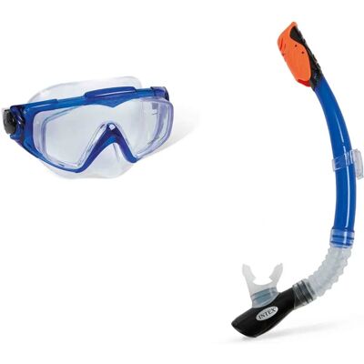 Intex 55962 Plavecký set - maska a dýchací trubice - Dospělí & Děti Intex 55962 Plavecký set - maska a dýchací trubice - Dospělí & Děti